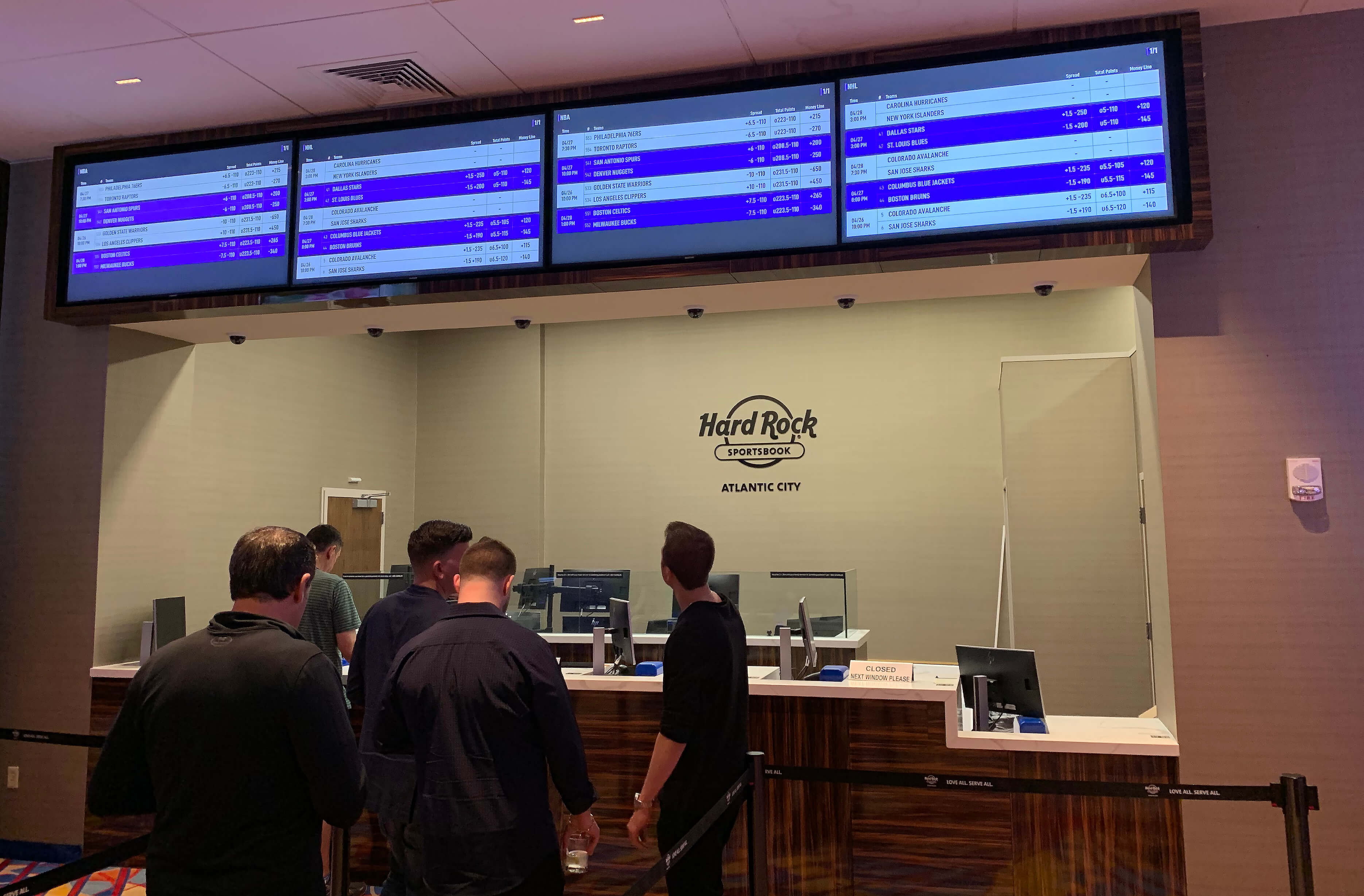 hard rock casino sportsbook atlantic city